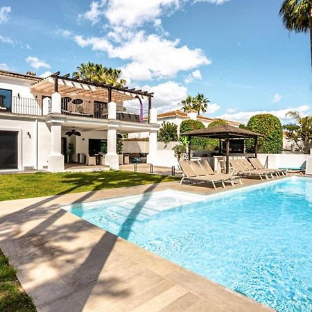 Villa New Zacaluca Pool Sauna & Gym - Happy Rentals Marbella Dış mekan fotoğraf