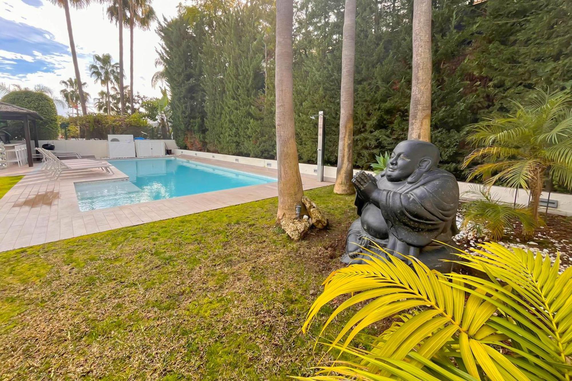 Villa New Zacaluca Pool Sauna & Gym - Happy Rentals Marbella Dış mekan fotoğraf