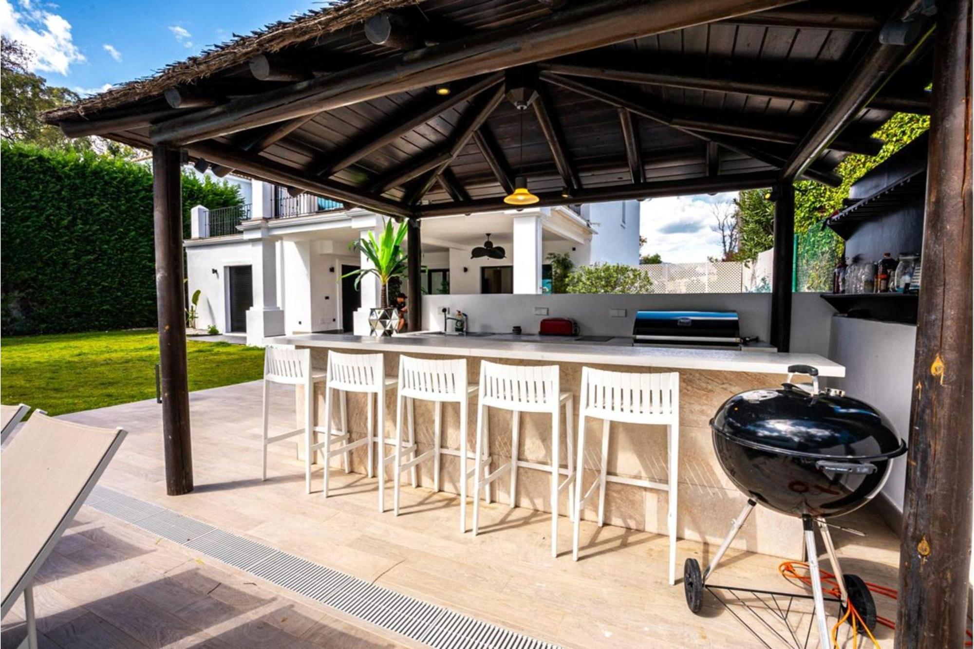 Villa New Zacaluca Pool Sauna & Gym - Happy Rentals Marbella Dış mekan fotoğraf