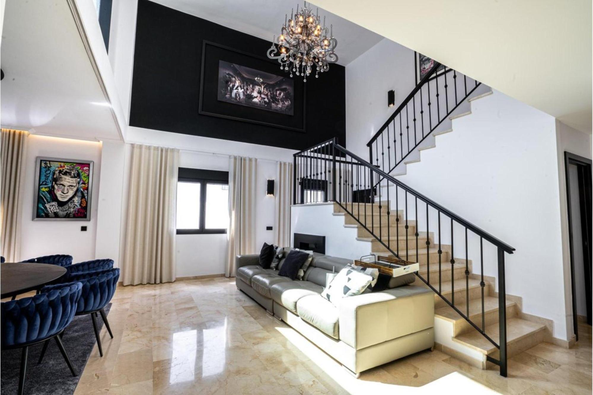 Villa New Zacaluca Pool Sauna & Gym - Happy Rentals Marbella Dış mekan fotoğraf