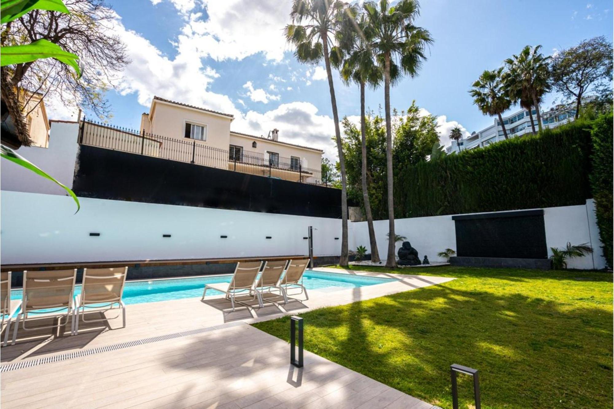 Villa New Zacaluca Pool Sauna & Gym - Happy Rentals Marbella Dış mekan fotoğraf