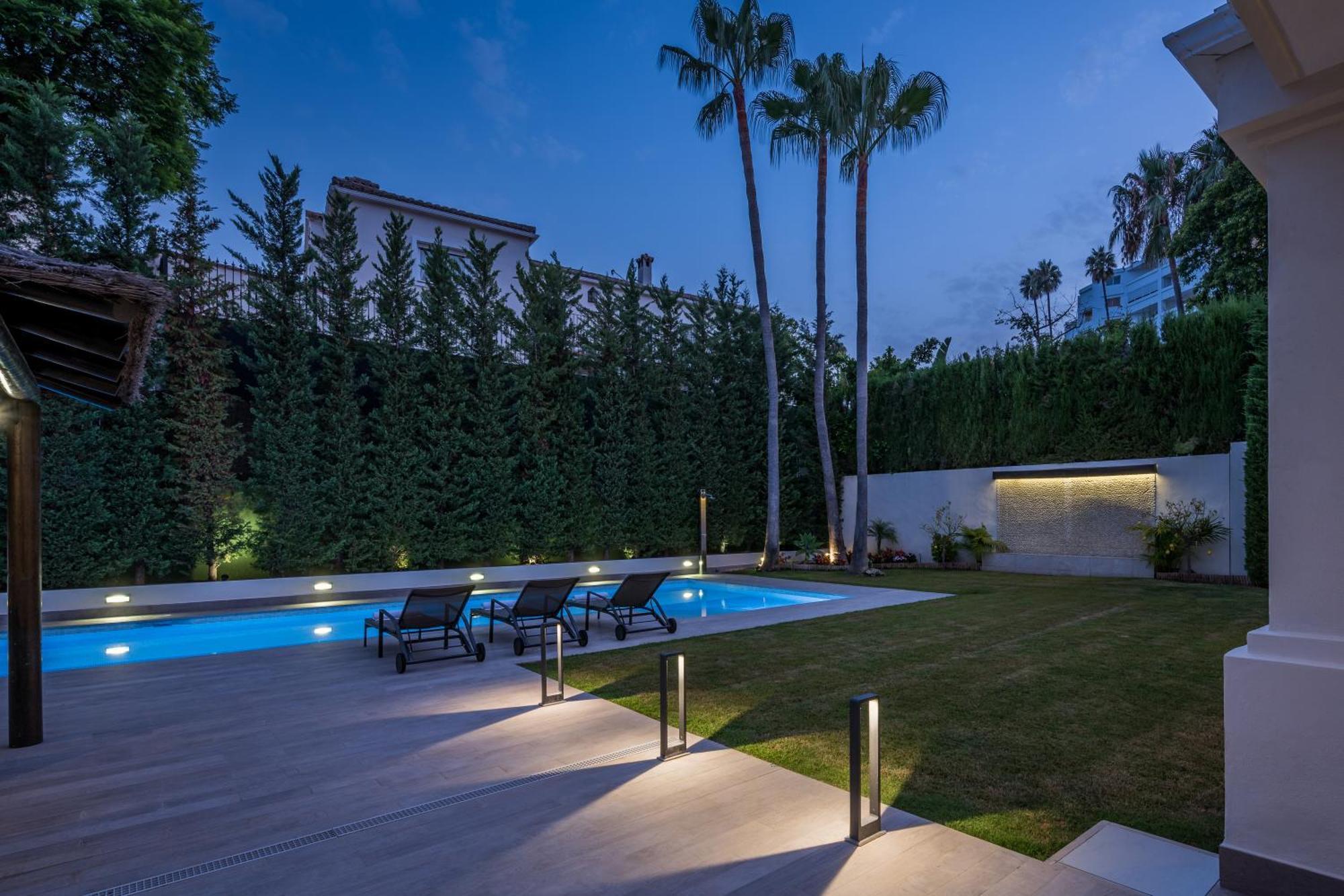 Villa New Zacaluca Pool Sauna & Gym - Happy Rentals Marbella Dış mekan fotoğraf