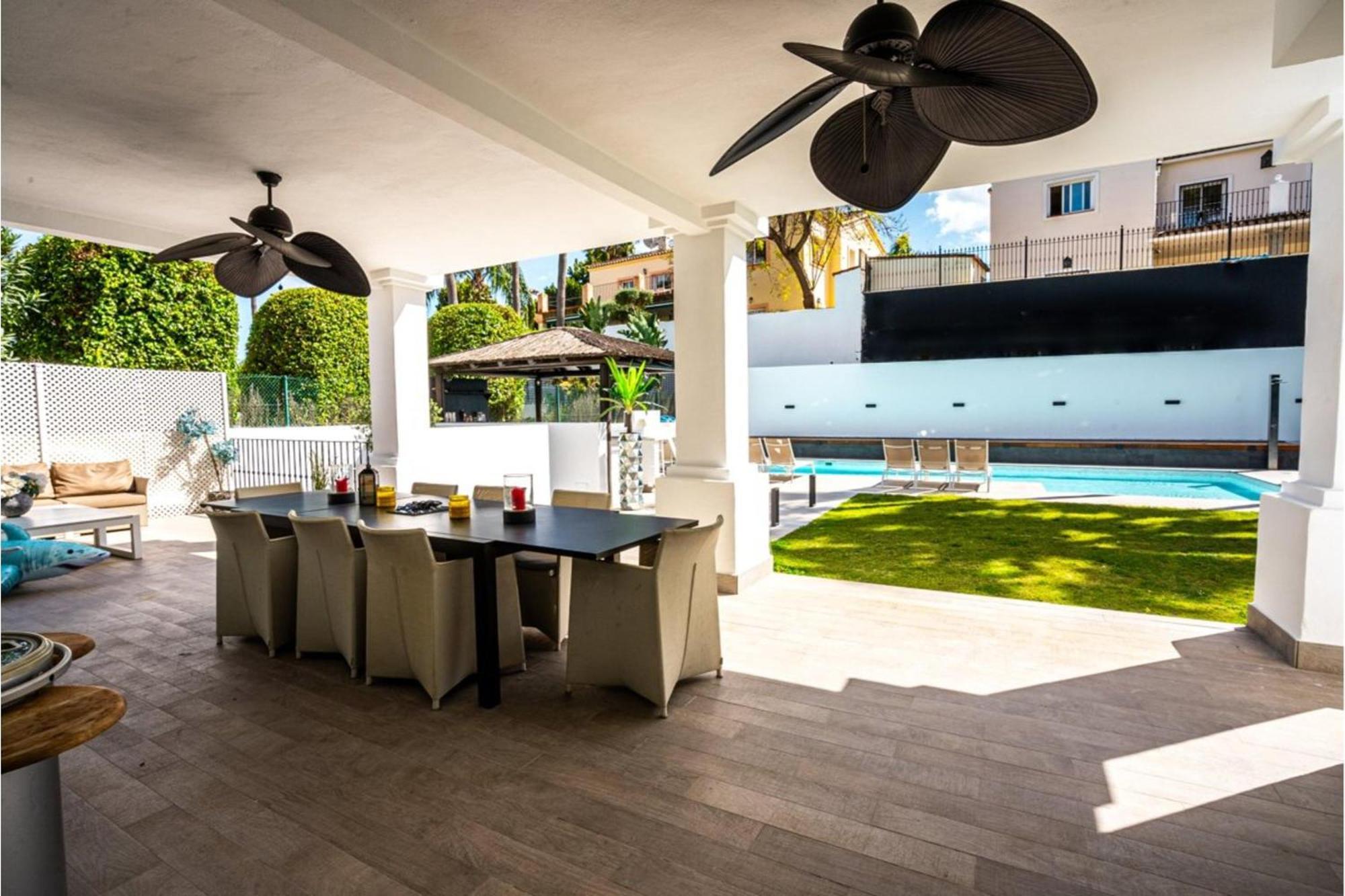 Villa New Zacaluca Pool Sauna & Gym - Happy Rentals Marbella Dış mekan fotoğraf