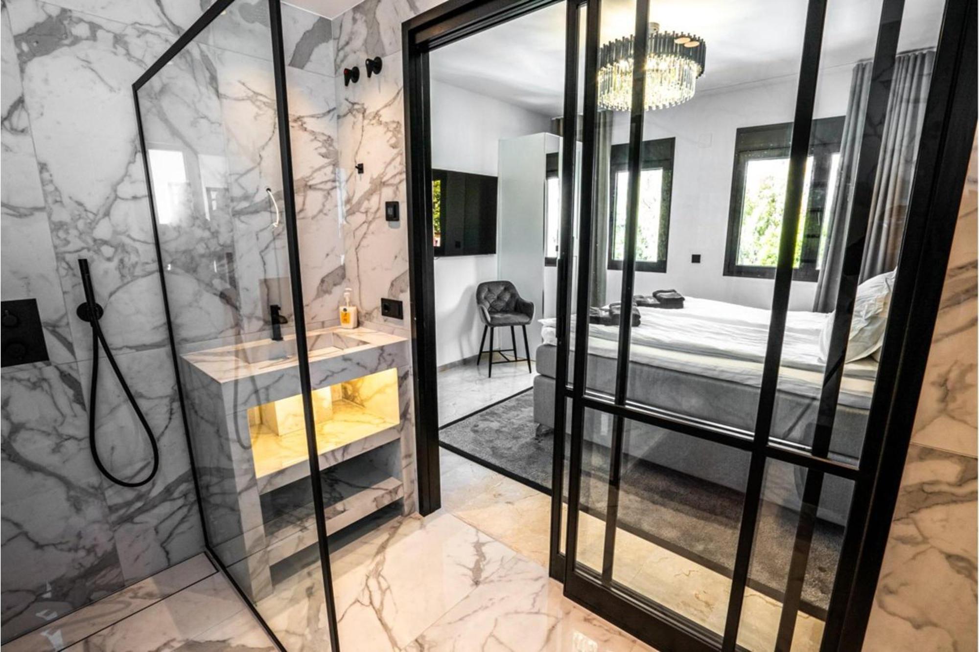 Villa New Zacaluca Pool Sauna & Gym - Happy Rentals Marbella Dış mekan fotoğraf