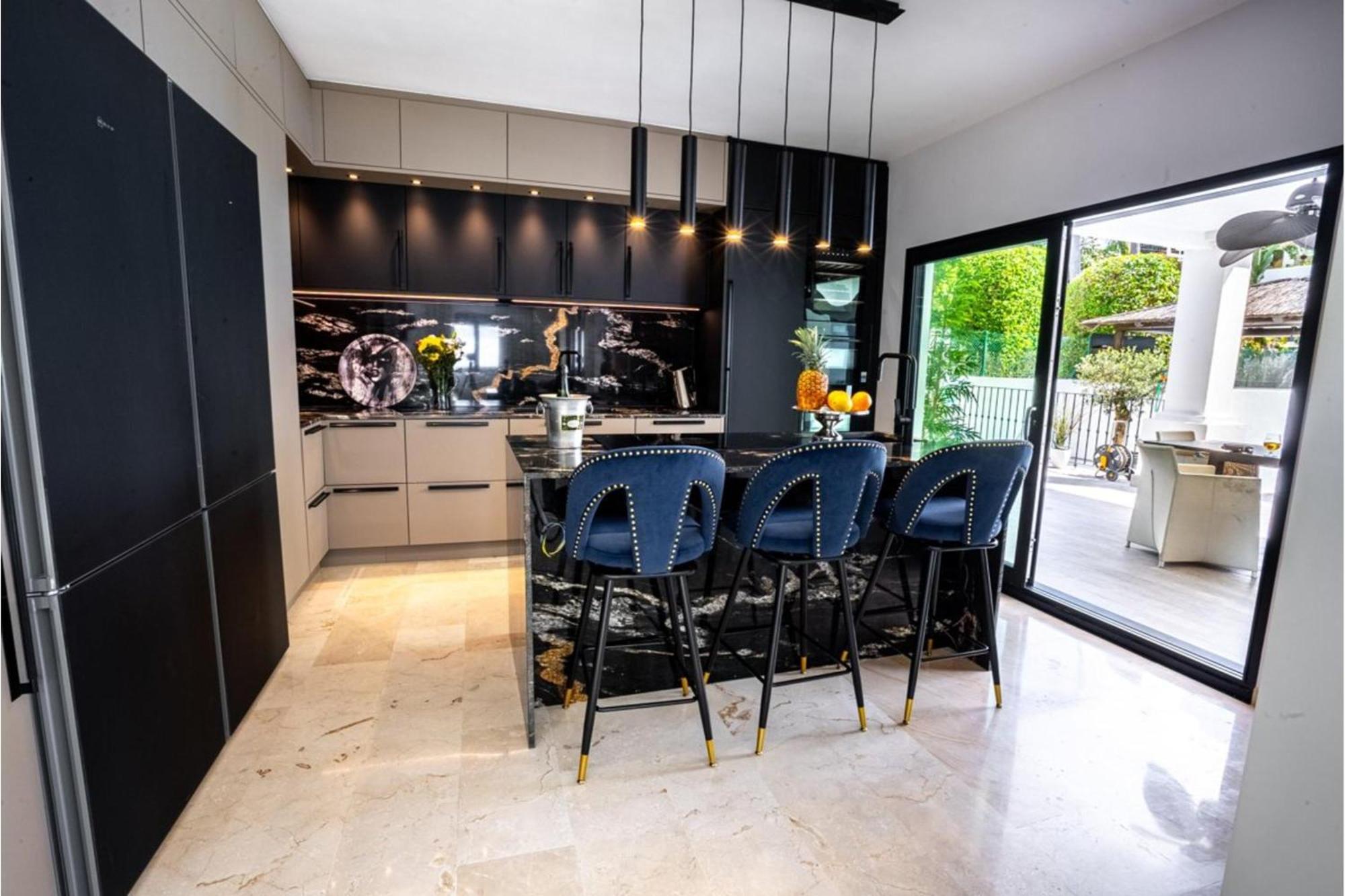 Villa New Zacaluca Pool Sauna & Gym - Happy Rentals Marbella Dış mekan fotoğraf