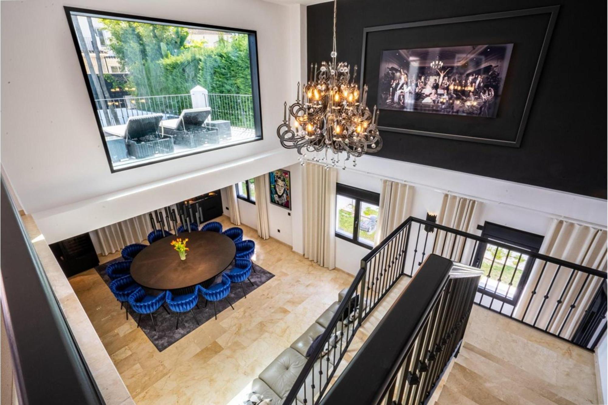 Villa New Zacaluca Pool Sauna & Gym - Happy Rentals Marbella Dış mekan fotoğraf