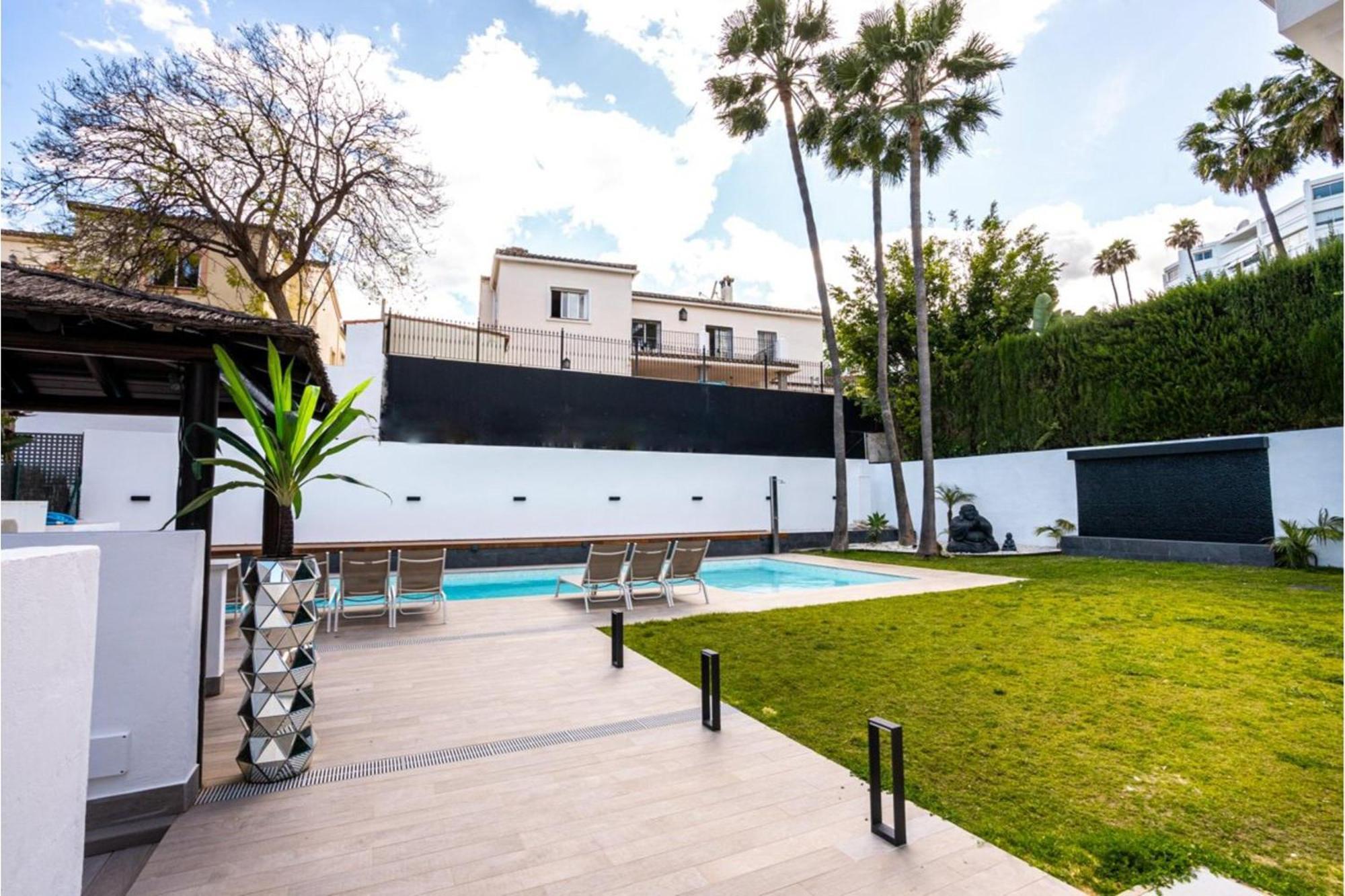 Villa New Zacaluca Pool Sauna & Gym - Happy Rentals Marbella Dış mekan fotoğraf