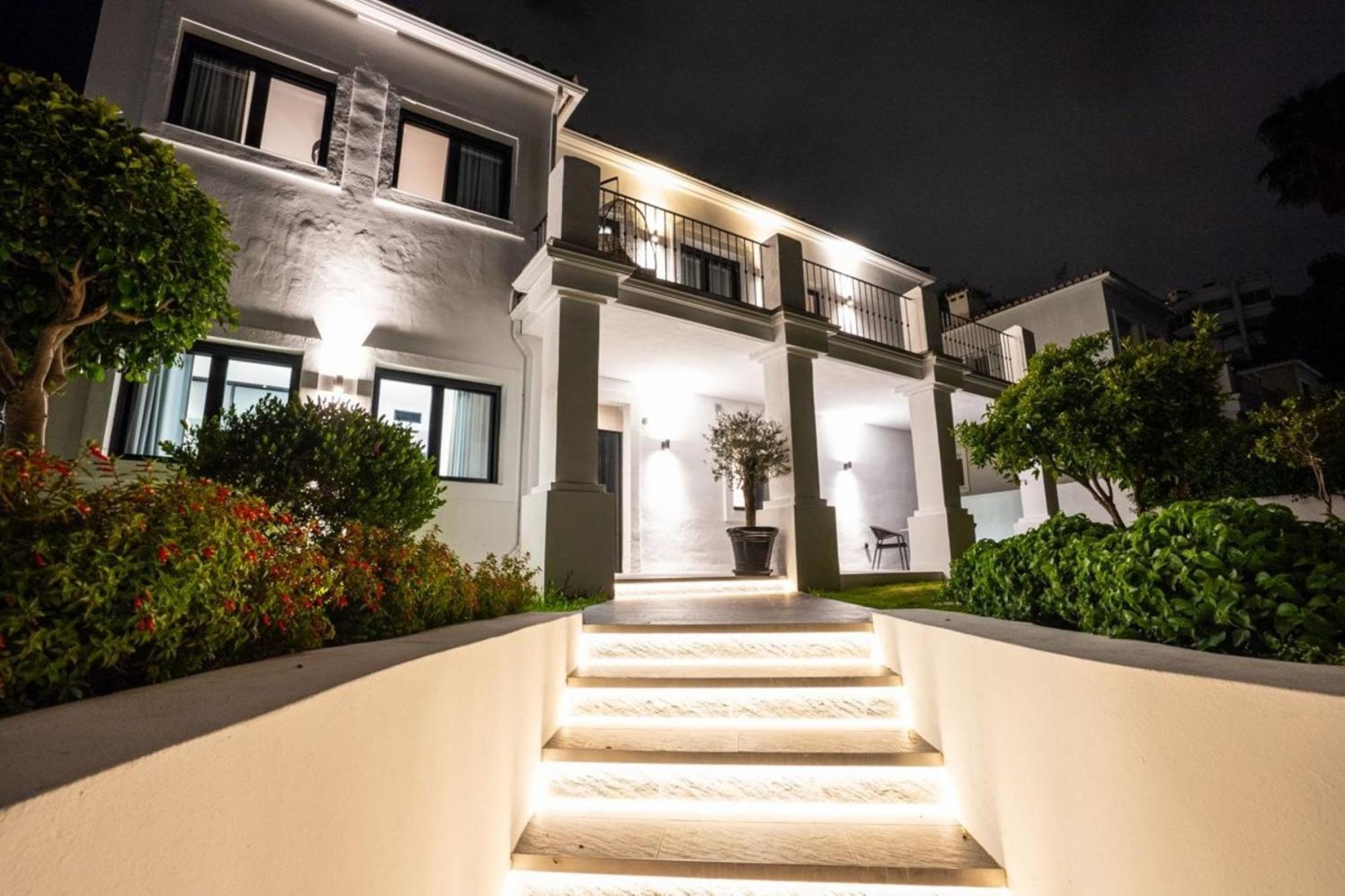 Villa New Zacaluca Pool Sauna & Gym - Happy Rentals Marbella Dış mekan fotoğraf