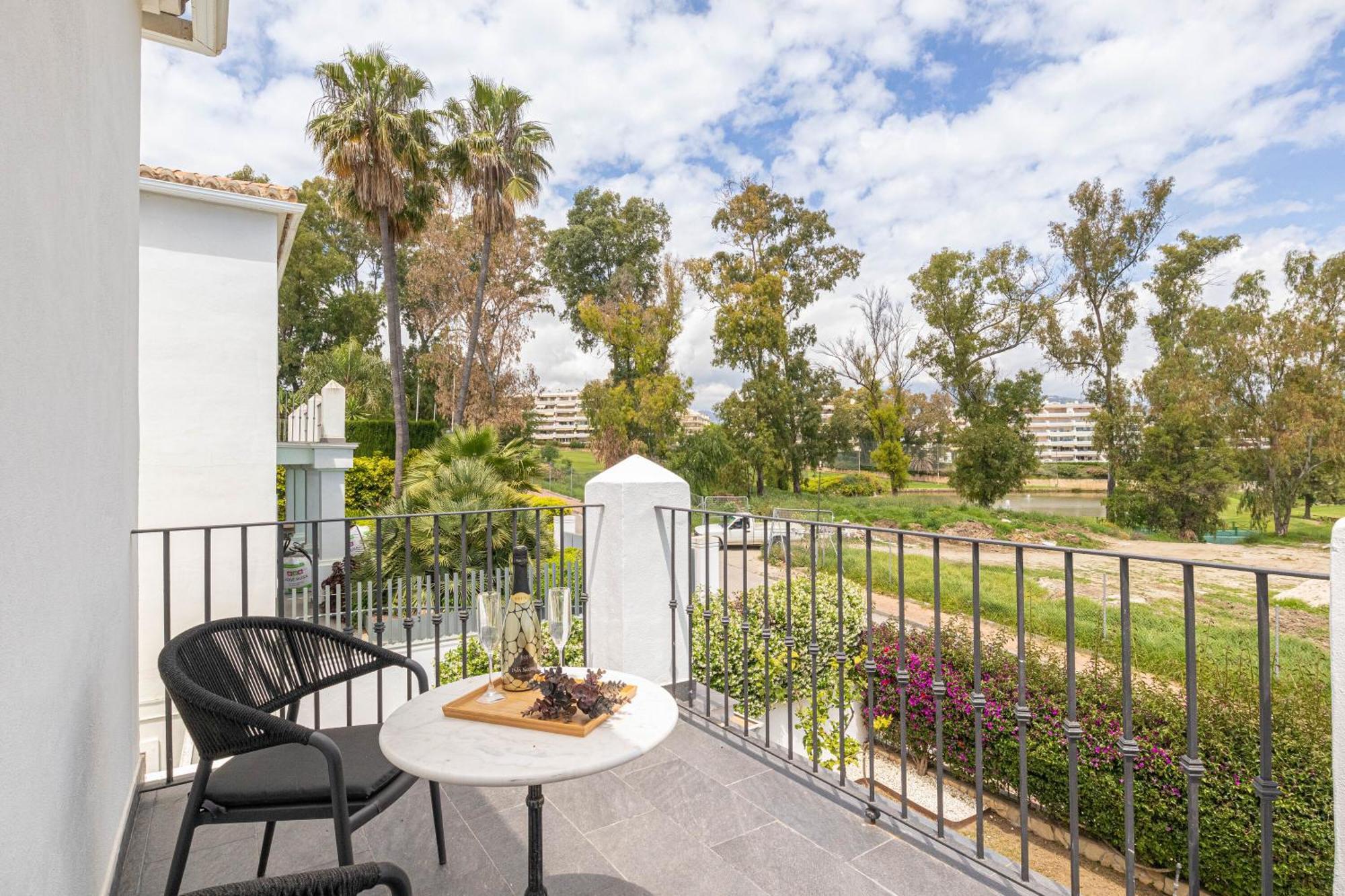 Villa New Zacaluca Pool Sauna & Gym - Happy Rentals Marbella Dış mekan fotoğraf