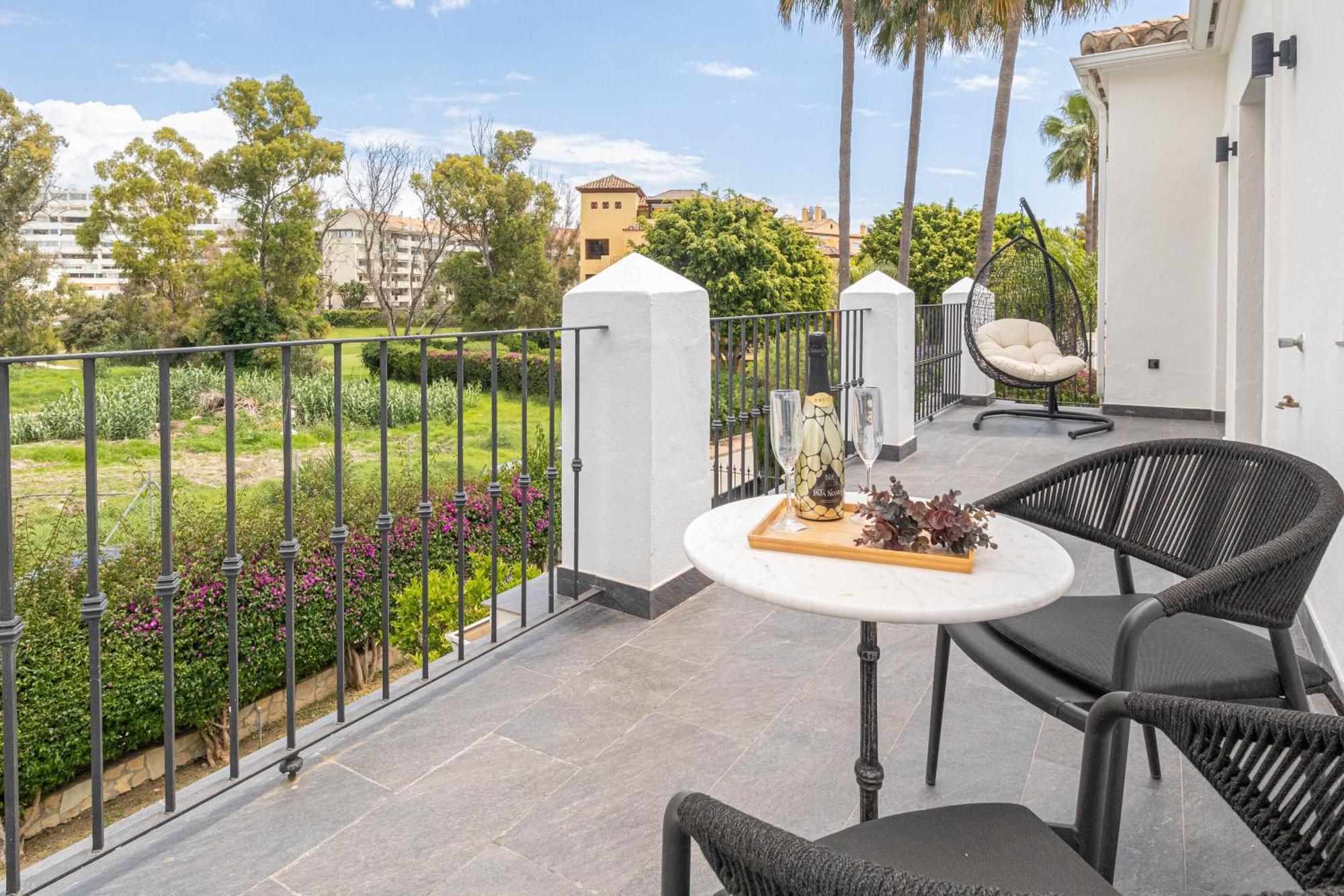 Villa New Zacaluca Pool Sauna & Gym - Happy Rentals Marbella Dış mekan fotoğraf
