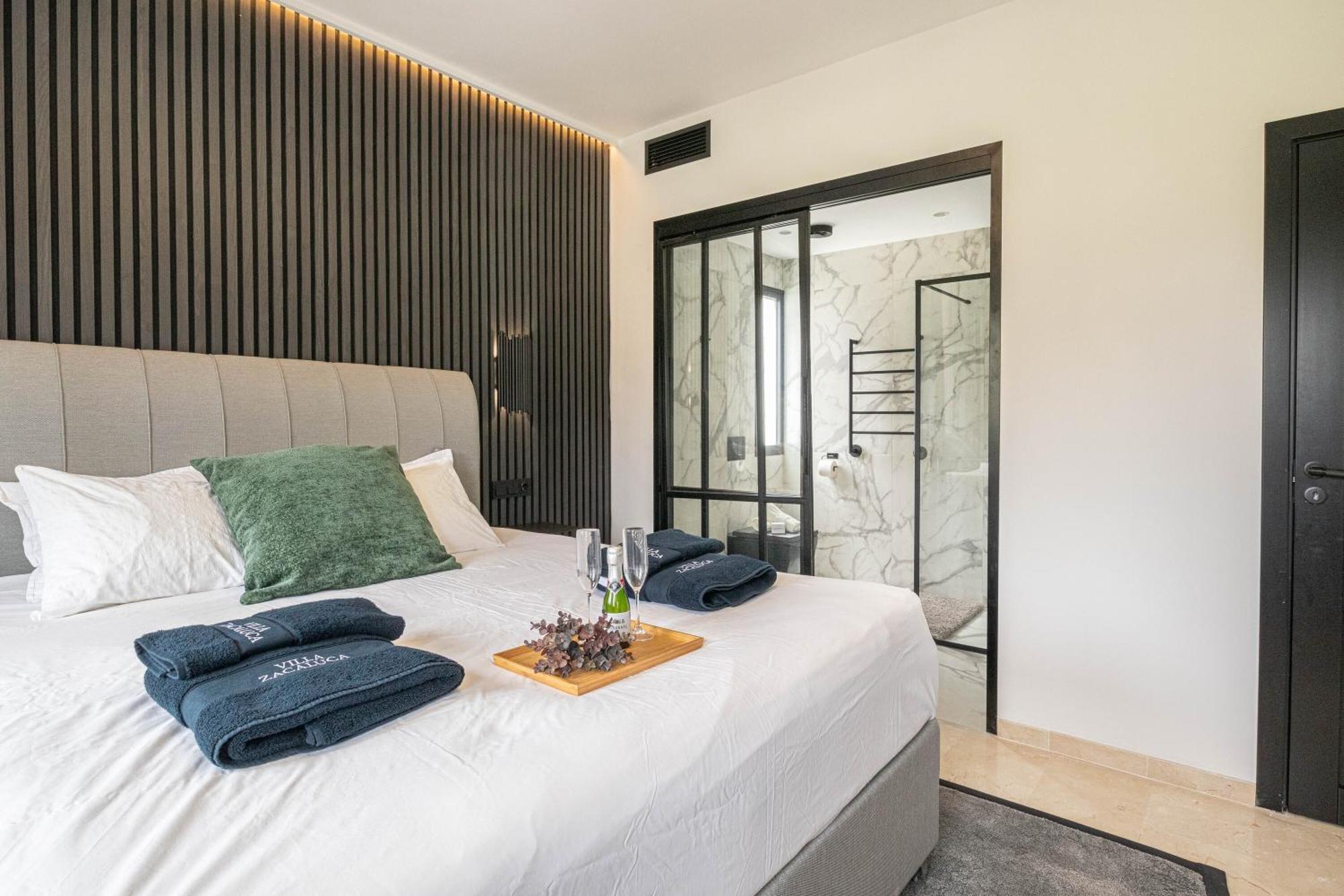 Villa New Zacaluca Pool Sauna & Gym - Happy Rentals Marbella Dış mekan fotoğraf