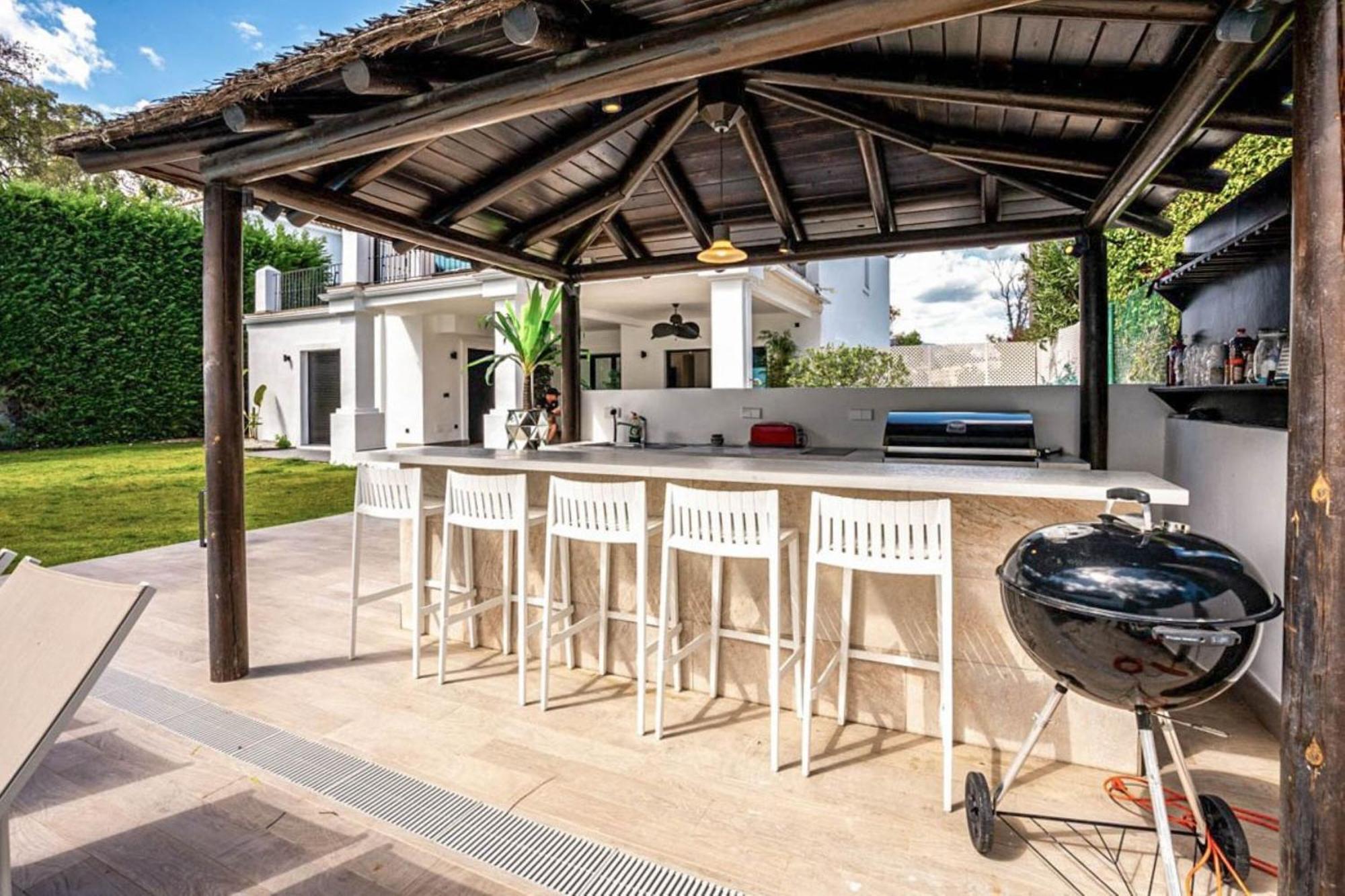 Villa New Zacaluca Pool Sauna & Gym - Happy Rentals Marbella Dış mekan fotoğraf