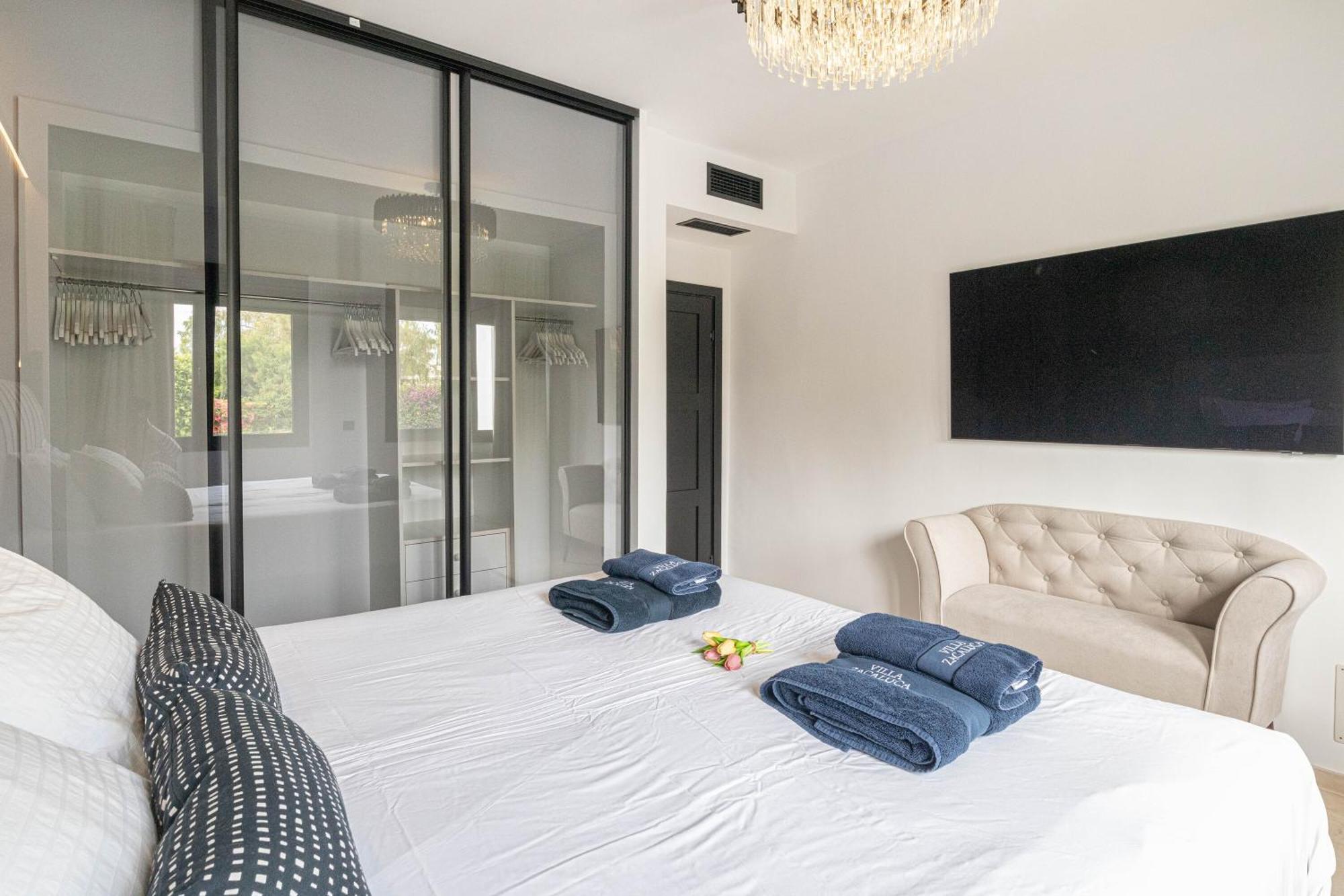 Villa New Zacaluca Pool Sauna & Gym - Happy Rentals Marbella Dış mekan fotoğraf
