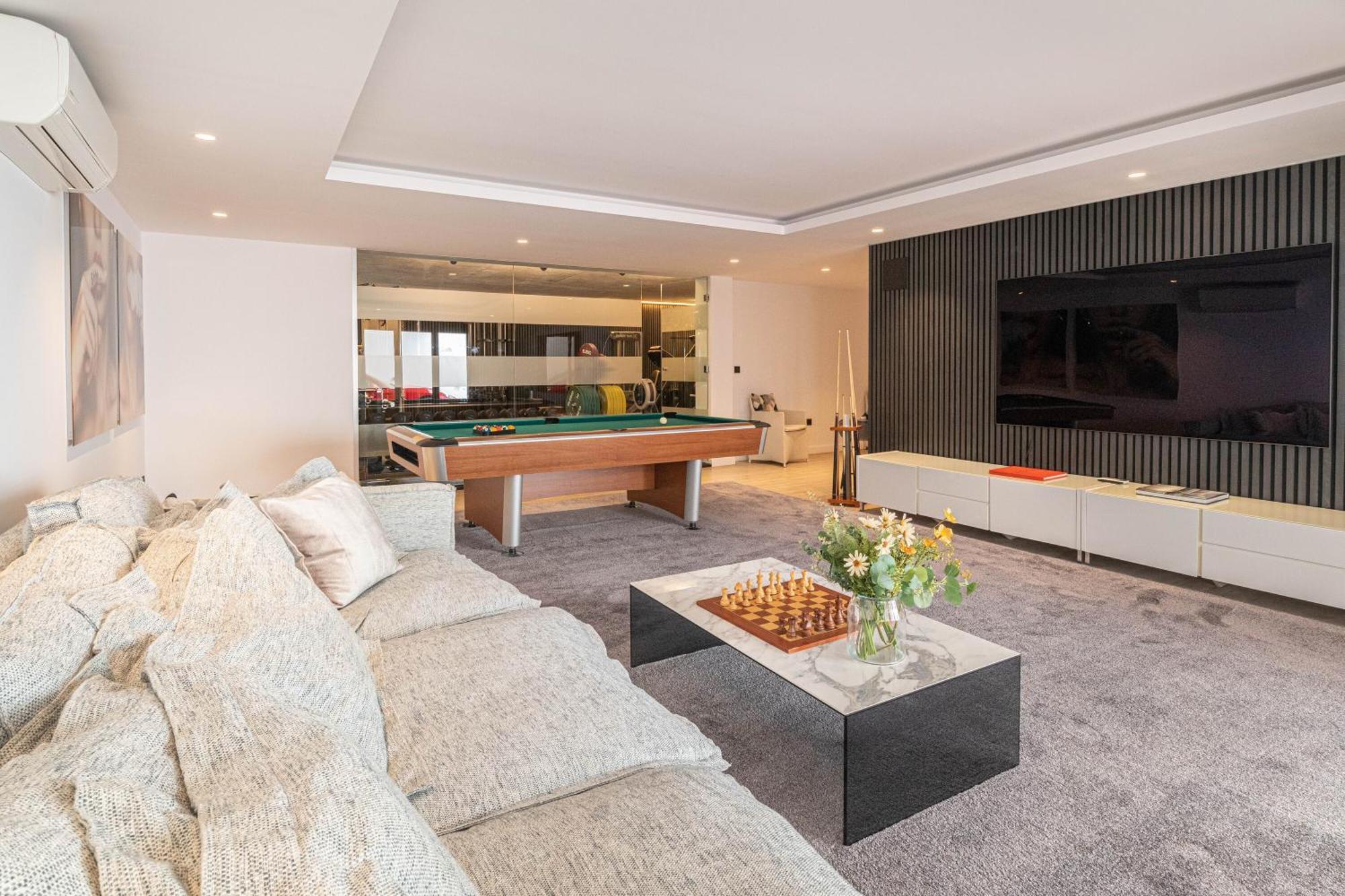 Villa New Zacaluca Pool Sauna & Gym - Happy Rentals Marbella Dış mekan fotoğraf